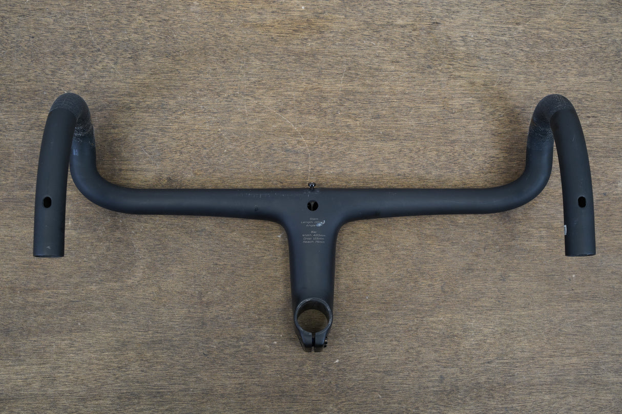 42cm 110mm Roval Alpinist Carbon Road Barstem Handlebar + Mount 1 1/8"