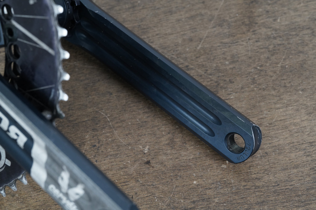 172.5mm 54/40T BB30 Rotor 3D+ QRings Cervelo Road Crankset 682g