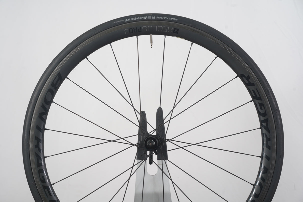 Bontrager Aeolus Pro 3 TLR Carbon Tubeless Clincher Rim Brake Wheelset 11 Speed