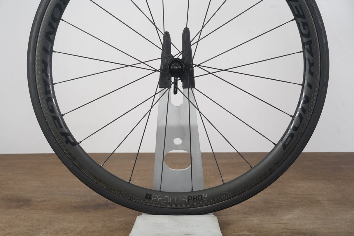 Bontrager Aeolus Pro 3 TLR Carbon Tubeless Clincher Rim Brake Wheelset 11 Speed