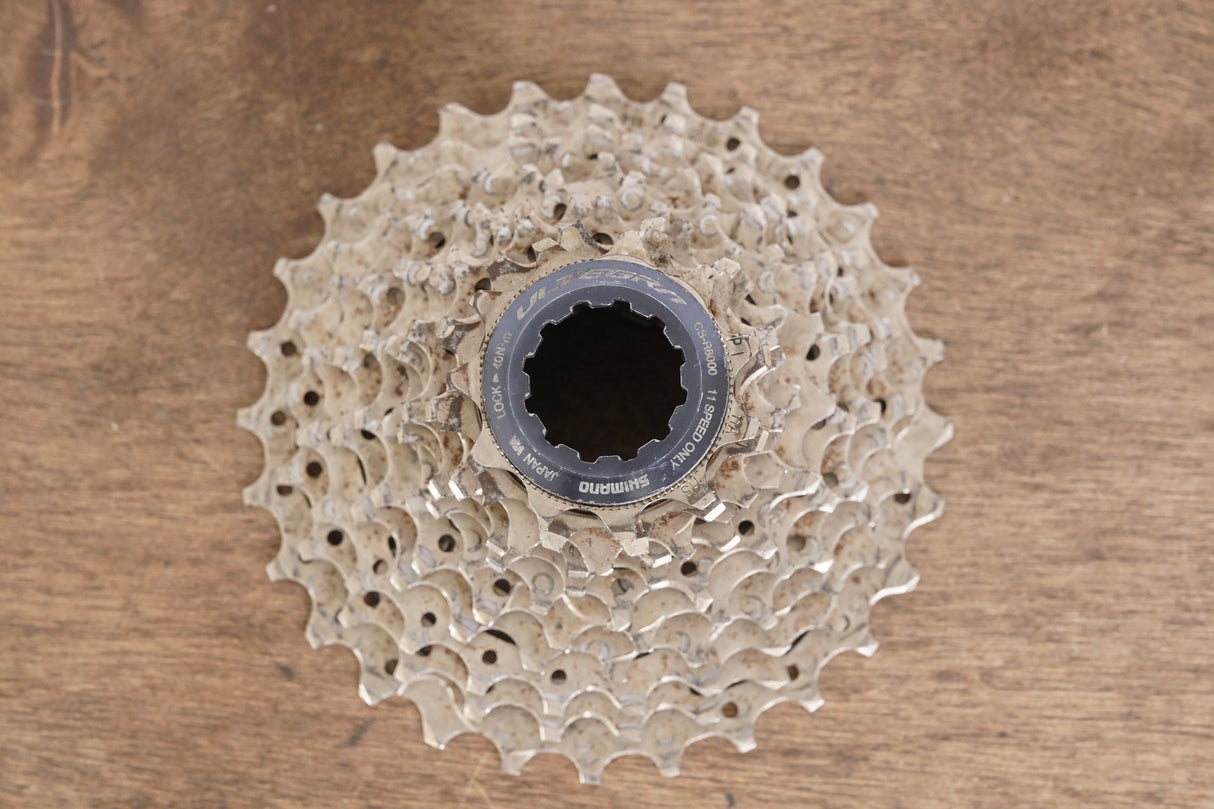 11-28T Shimano Ultegra CS-R8000 11 Speed Cassette 243g 8000