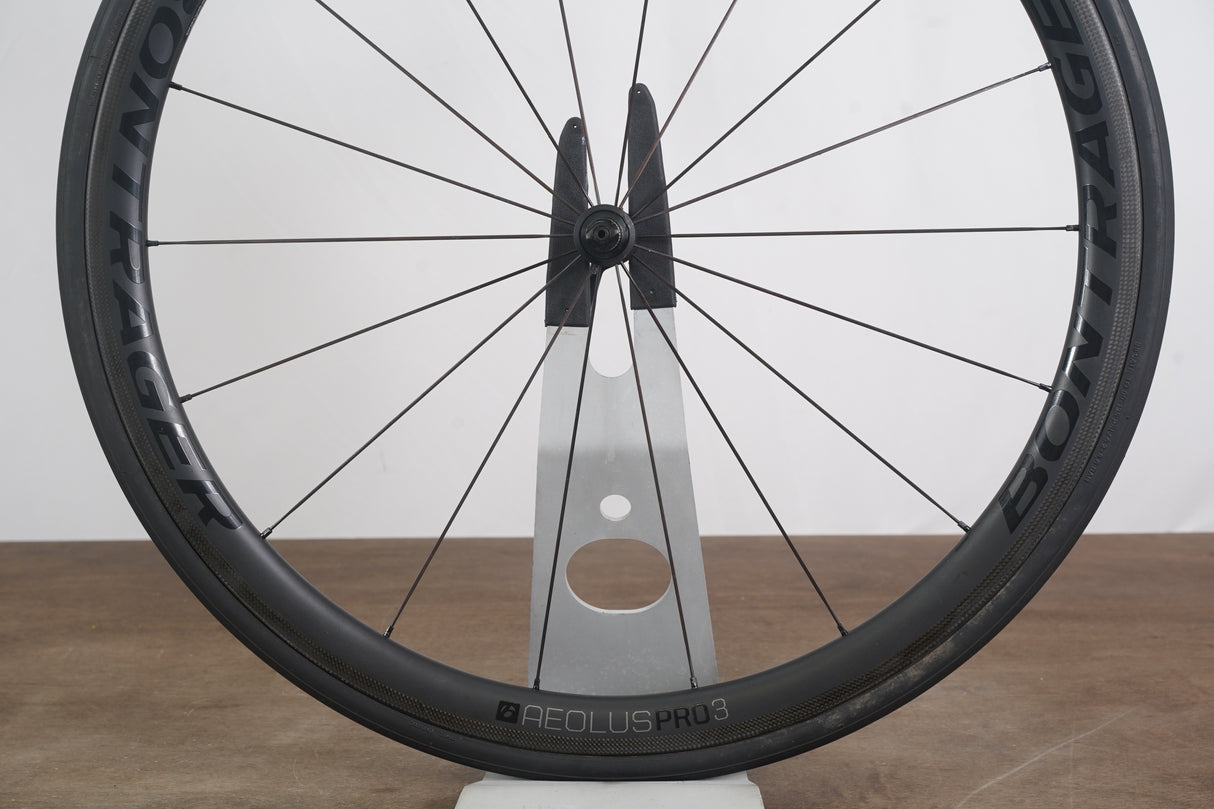 Bontrager Aeolus Pro 3 TLR Carbon Tubeless Clincher Rim Brake Wheelset 11 Speed