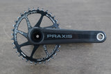 172.5mm 36T M30 Praxis Works Zayante Carbon Road Crankset 487g