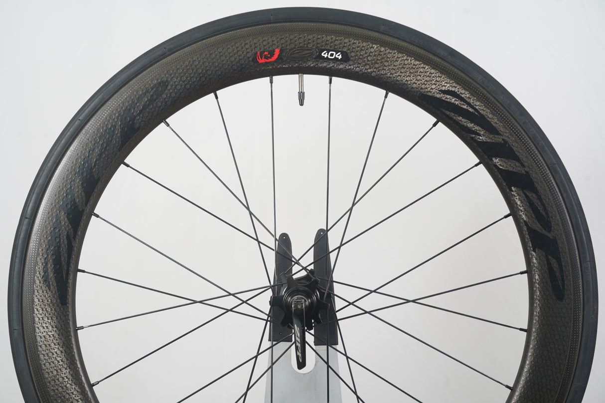 Zipp 404 Firecrest 77/177 Carbon Clincher Rim Brake Wheelset 11 Speed