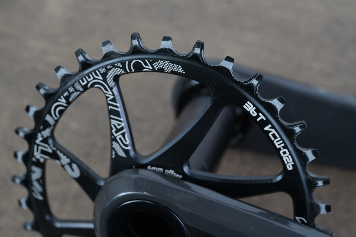 172.5mm 36T M30 Praxis Works Zayante Carbon Road Crankset 487g