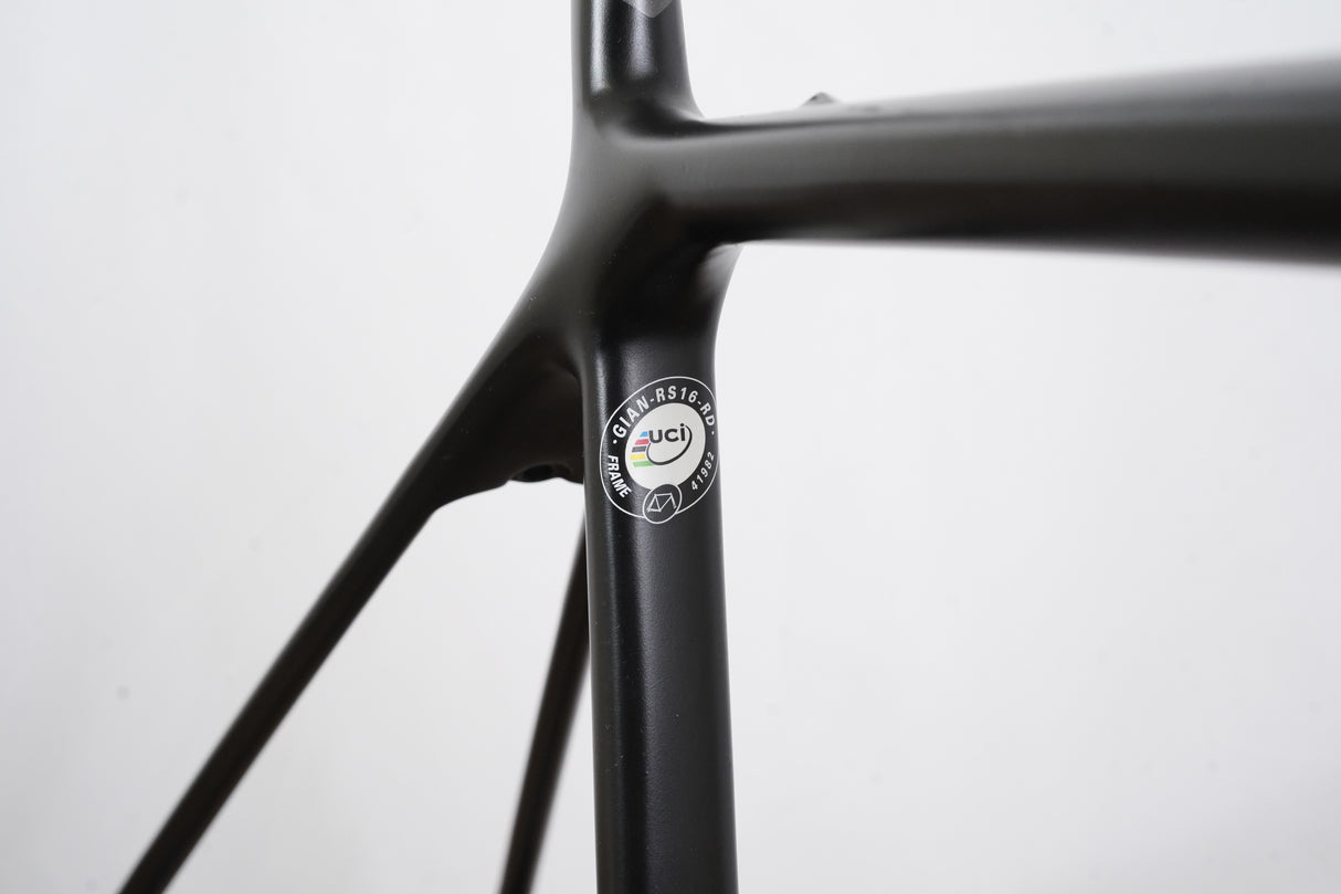 M (Medium) Giant TCR Advanced SL ISP Carbon Rim Brake Road Frameset