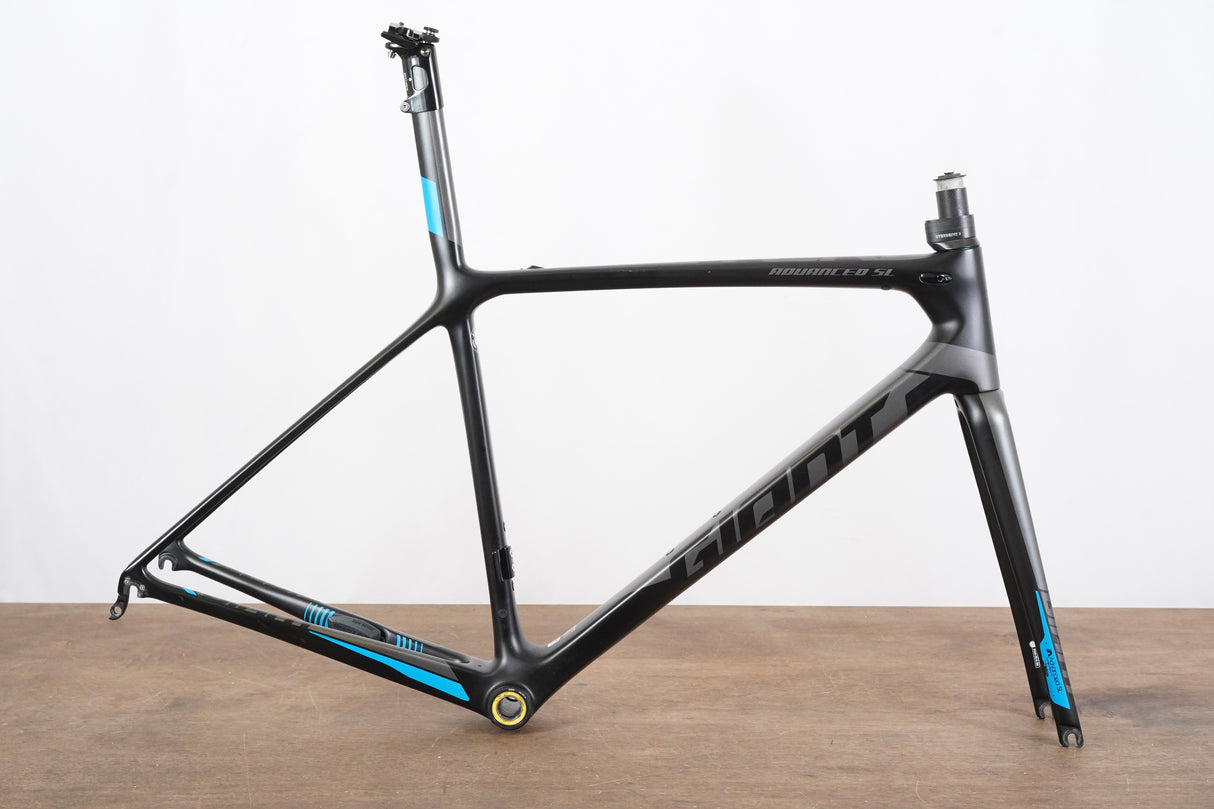 M (Medium) Giant TCR Advanced SL ISP Carbon Rim Brake Road Frameset