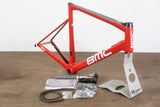 NEW 2019 58cm BMC Teammachine SLR01 Disc Mod Team Frame RED-WHT-BLK