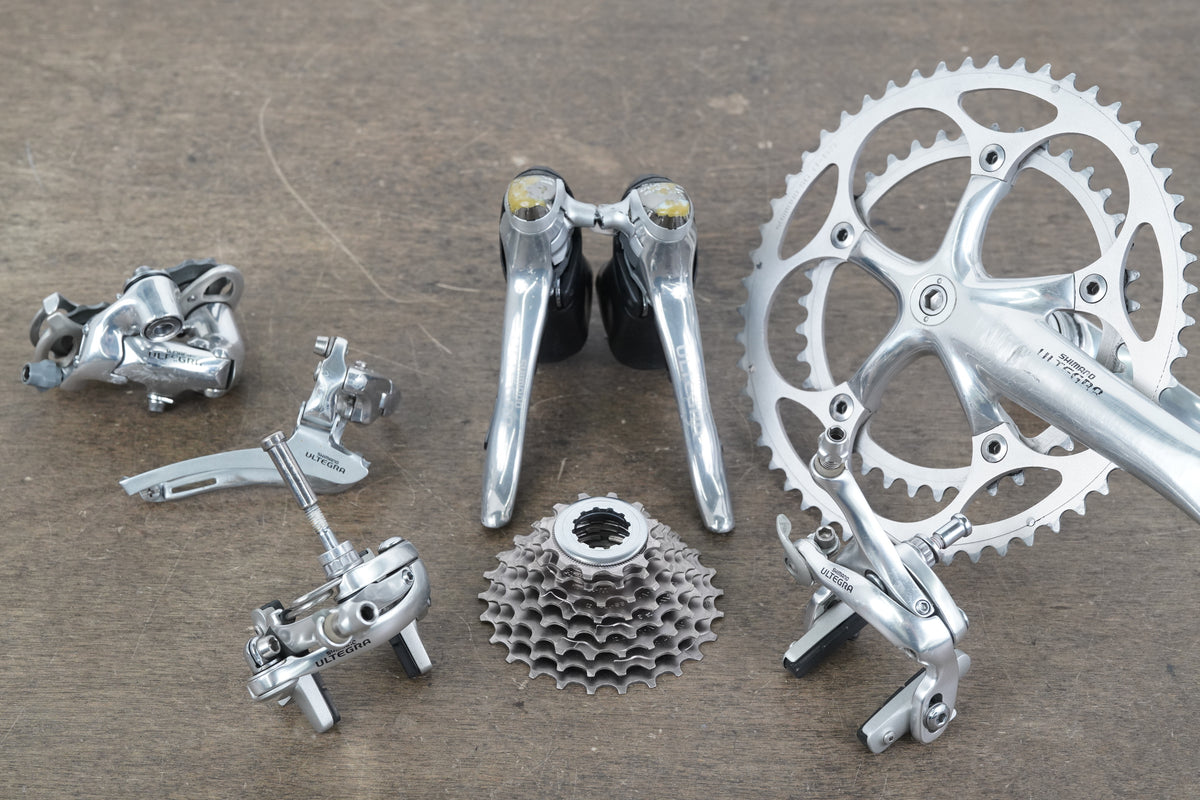 Shimano Ultegra 6400 6500 8 Speed Mechanical Rim Brake Road Full Groupset