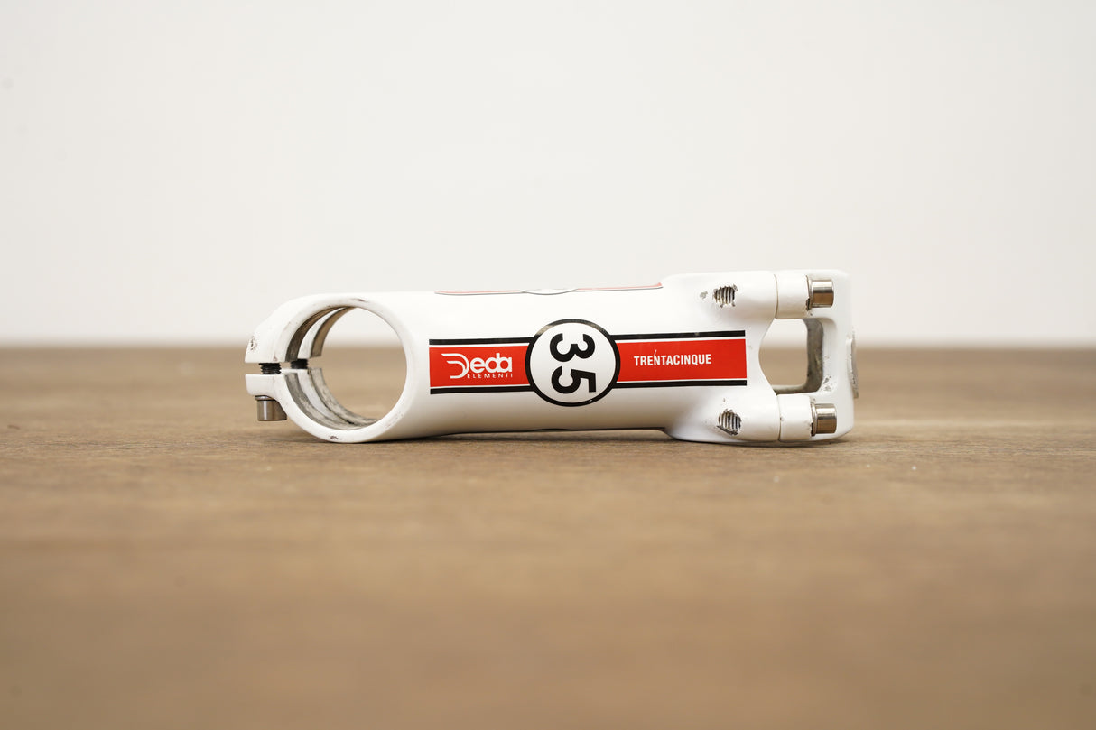 Deda Elementi Trentacinque 100mm ±8 Degree Alloy Road Stem 124g 1 1/8" 35mm