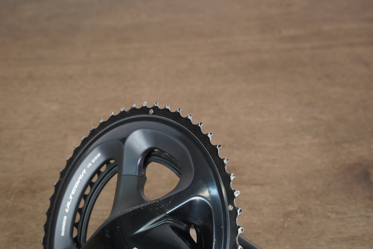 172.5mm 52/36T Shimano Ultegra FC-R8000 Stages Dual Power Meter Crankset 8000