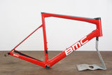 NEW 2019 58cm BMC Teammachine SLR01 Disc Mod Team Frame RED-WHT-BLK