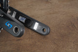 172.5mm 52/36T Shimano Ultegra FC-R8000 Stages Dual Power Meter Crankset 8000