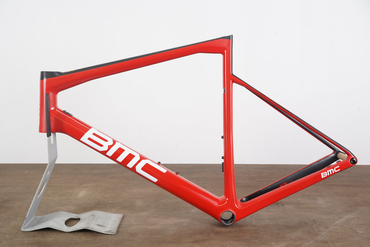 NEW 2019 58cm BMC Teammachine SLR01 Disc Mod Team Frame RED-WHT-BLK