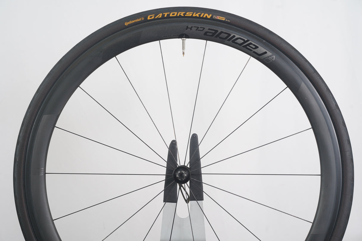 Roval CLX 40 Rapide Carbon Clincher Rim Brake Wheelset Shimano/SRAM 11 CLX40