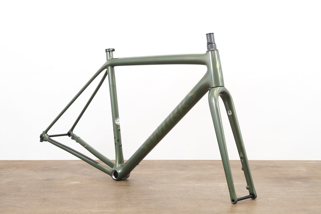 2024 54cm Specialized Crux S-WORKS UDH Carbon Disc Brake Gravel CX Frameset