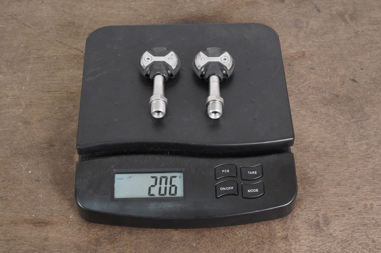 Speedplay Zero Stainless Steel Clipless Road Pedals 206g