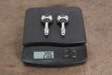 Speedplay Zero Stainless Steel Clipless Road Pedals 206g