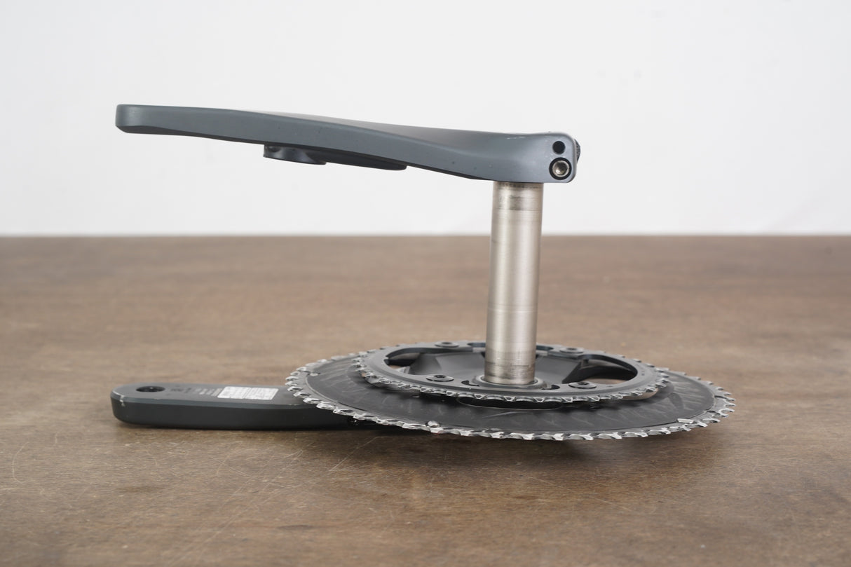 172.5mm 52/36T Shimano Ultegra FC-R8000 Stages Dual Power Meter Crankset 8000