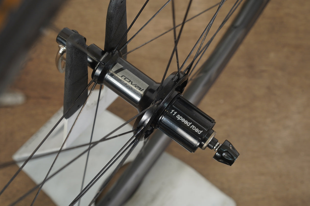 Roval CLX 40 Rapide Carbon Clincher Rim Brake Wheelset Shimano/SRAM 11 CLX40