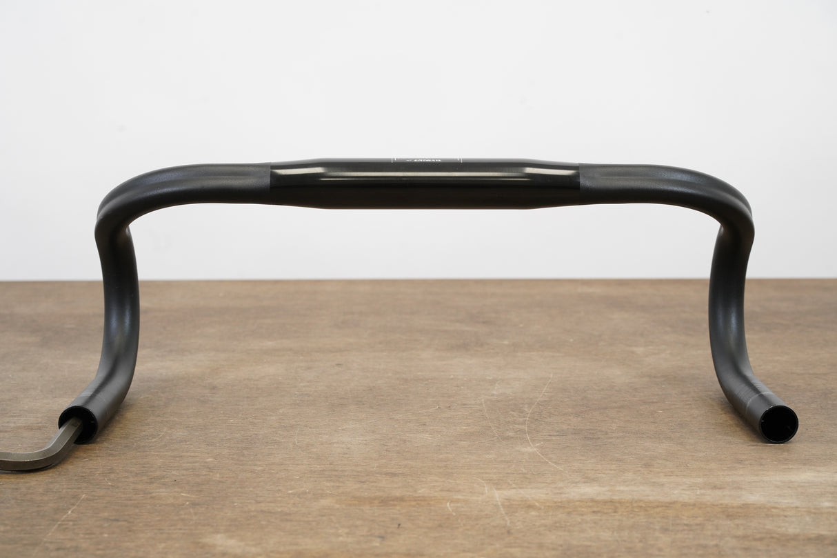 44cm Deda Elementi Zero100 Shallow Alloy Compact Road Handlebar 31.7mm Zero 100