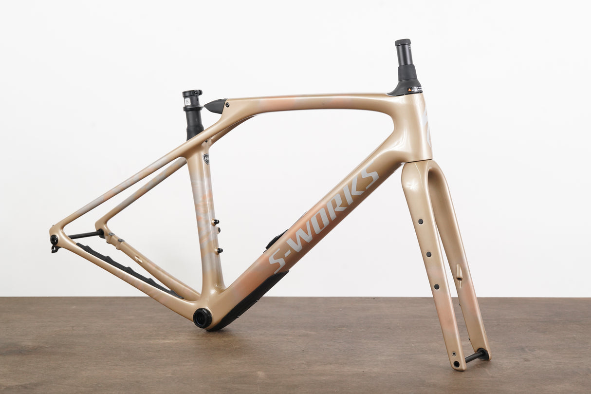 NEW 2026 56cm Specialized S-WORKS Diverge STR UDH LTD Carbon Disc Brake Frameset