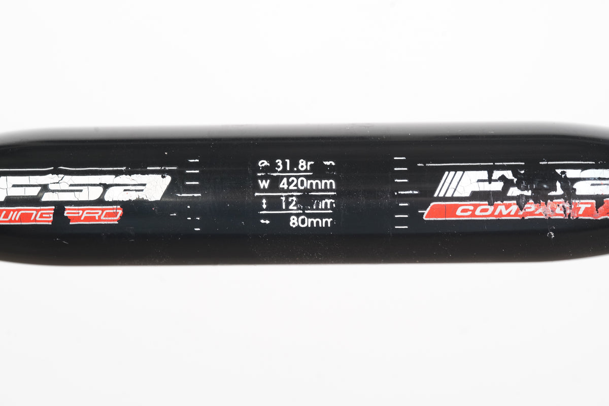 42cm FSA Wing Pro Alloy Ergo Road Handlebar 31.8mm
