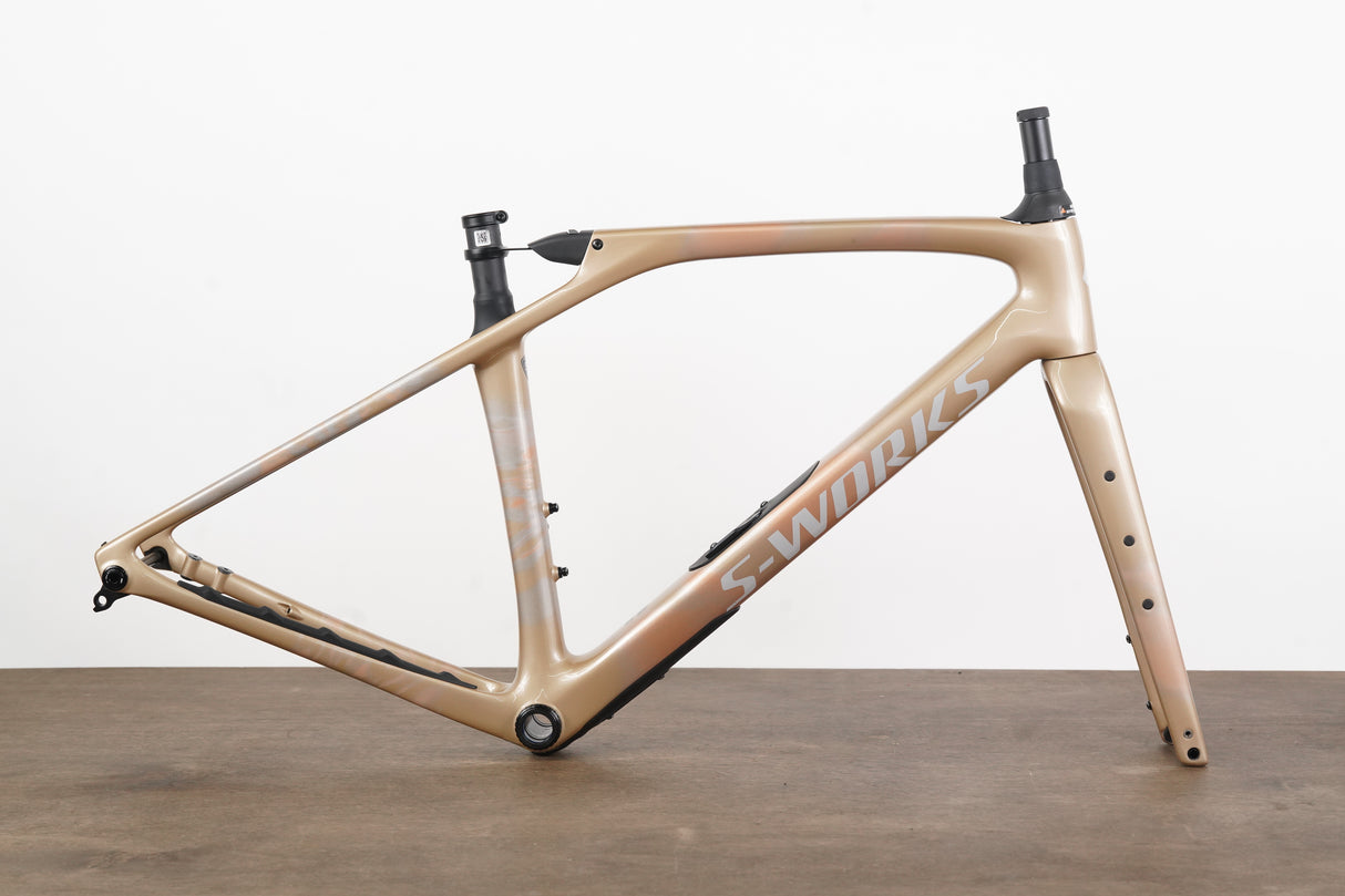 NEW 2026 56cm Specialized S-WORKS Diverge STR UDH LTD Carbon Disc Brake Frameset