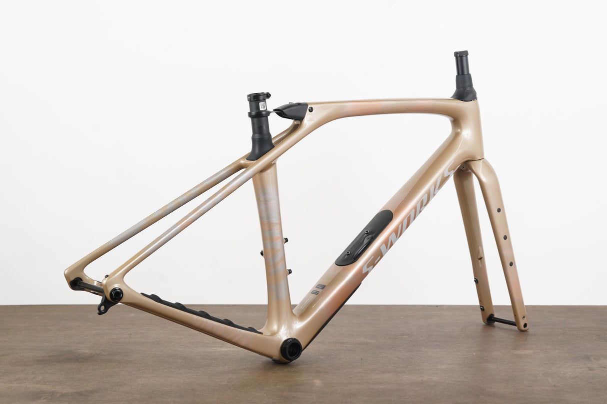 NEW 2026 56cm Specialized S-WORKS Diverge STR UDH LTD Carbon Disc Brake Frameset