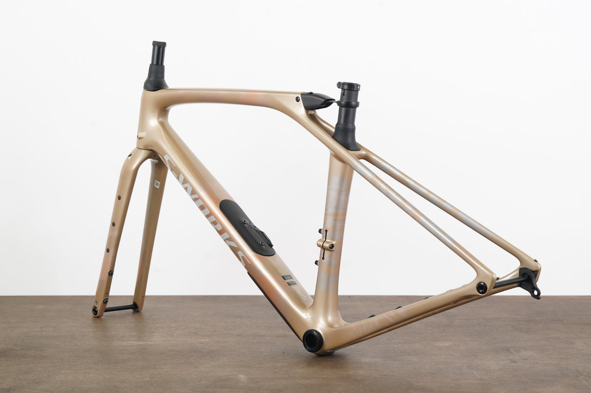 NEW 2026 56cm Specialized S-WORKS Diverge STR UDH LTD Carbon Disc Brake Frameset