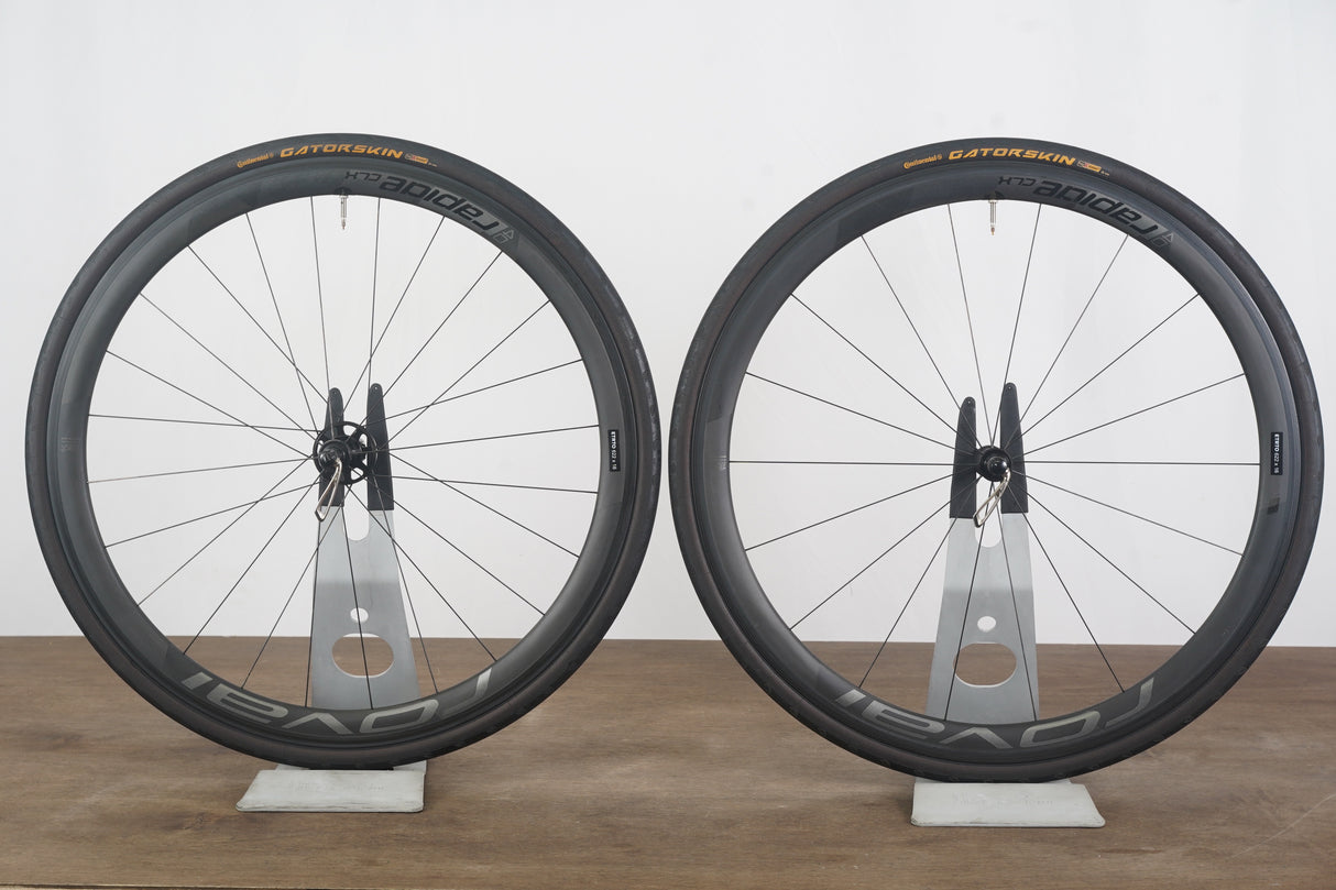Roval CLX 40 Rapide Carbon Clincher Rim Brake Wheelset Shimano/SRAM 11 CLX40