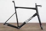 NEW 2019 61cm BMC Teammachine SLR01 Disc Team MOD Frameset CBN-GRY-BLK