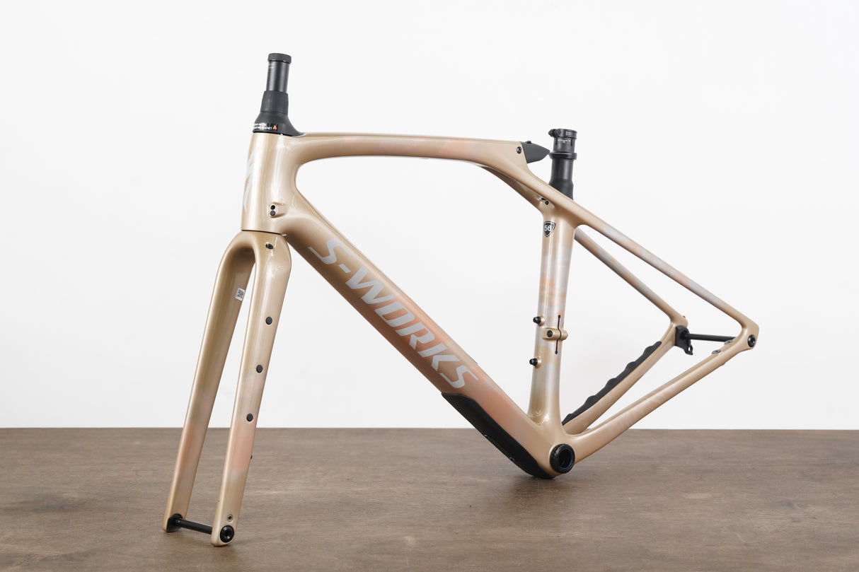 NEW 2026 56cm Specialized S-WORKS Diverge STR UDH LTD Carbon Disc Brake Frameset