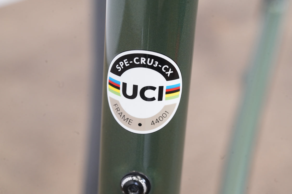 2024 54cm Specialized Crux S-WORKS UDH Carbon Disc Brake Gravel CX Frameset