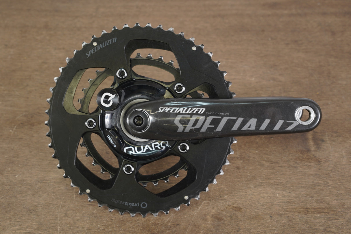 172.5mm 52/36T Specialized Quarq DZero Power Meter Carbon Crankset