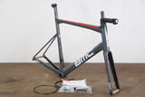NEW 2019 61cm BMC Teammachine SLR01 Disc Team MOD Frameset GRY-RED-BLK
