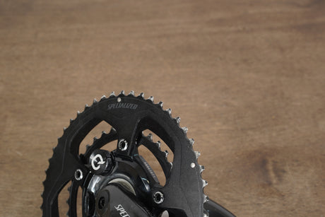 172.5mm 52/36T Specialized Quarq DZero Power Meter Carbon Crankset