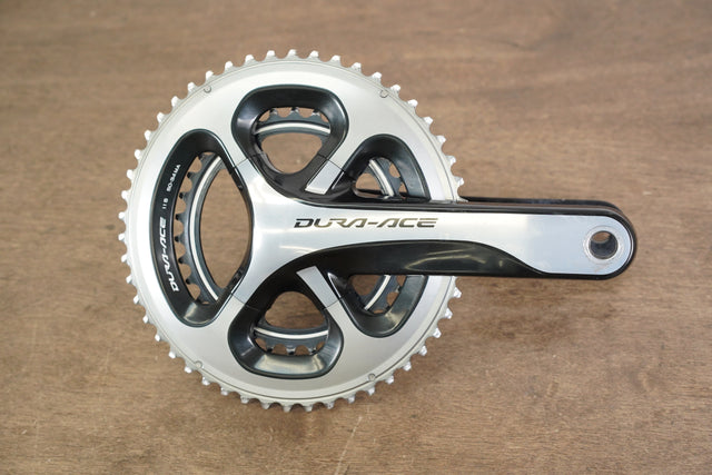 172.5mm 50/34T Shimano Dura-Ace FC-9000 11 Speed Crankset