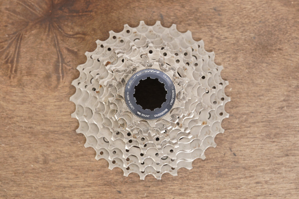 11-30T Shimano Ultegra CS-R8000 11 Speed Cassette 269g 8000