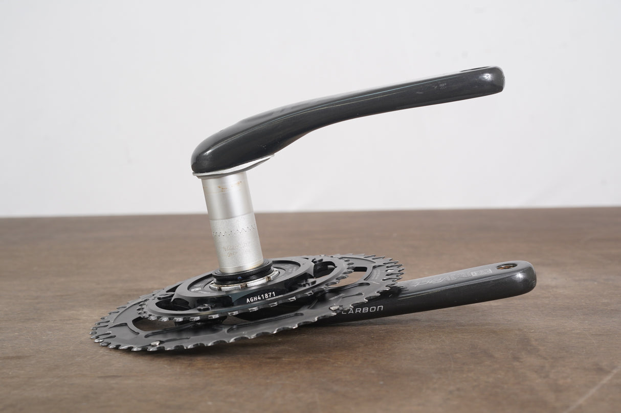 172.5mm 52/36T Specialized Quarq DZero Power Meter Carbon Crankset