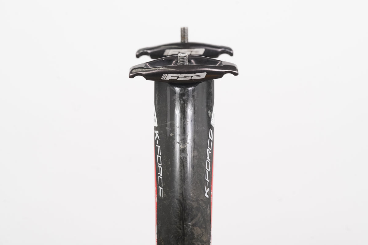 27.2mm FSA K-Force Carbon 25mm Setback Road Seatpost