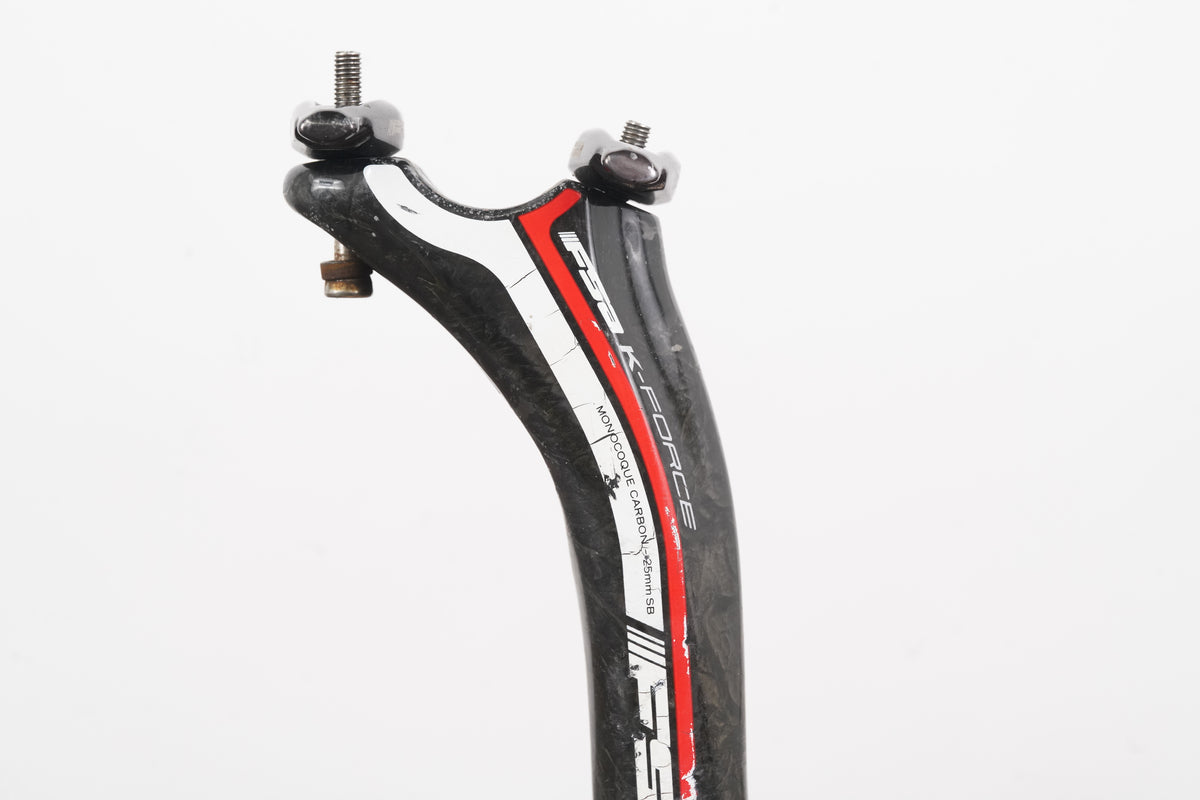 27.2mm FSA K-Force Carbon 25mm Setback Road Seatpost