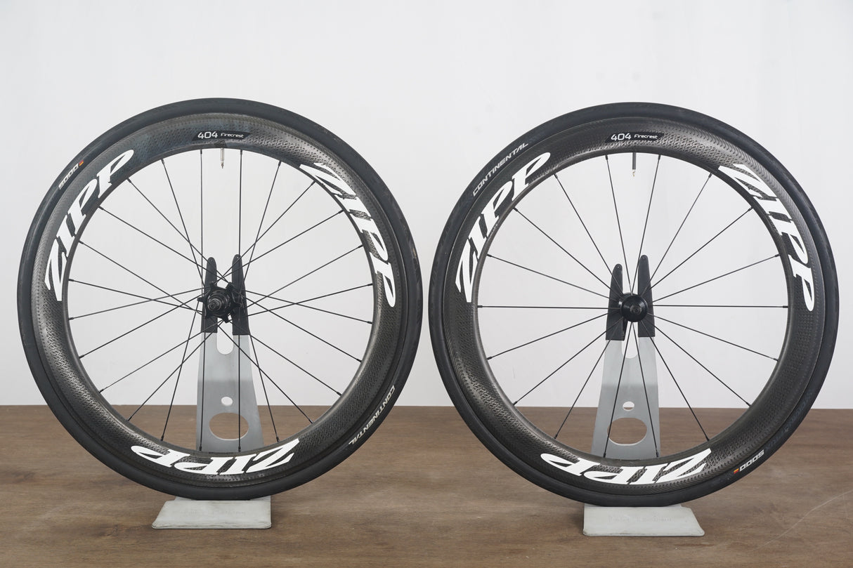 Zipp 404 Firecrest 77/177 Carbon Clincher Rim Brake Wheelset XDR 12 Speed