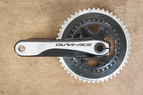 172.5mm 50/34T Shimano Dura-Ace FC-9000 11 Speed Crankset