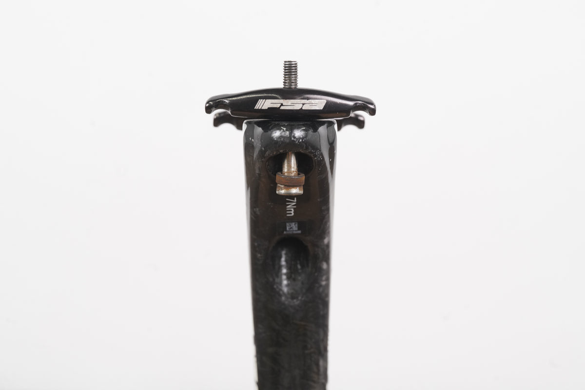 27.2mm FSA K-Force Carbon 25mm Setback Road Seatpost