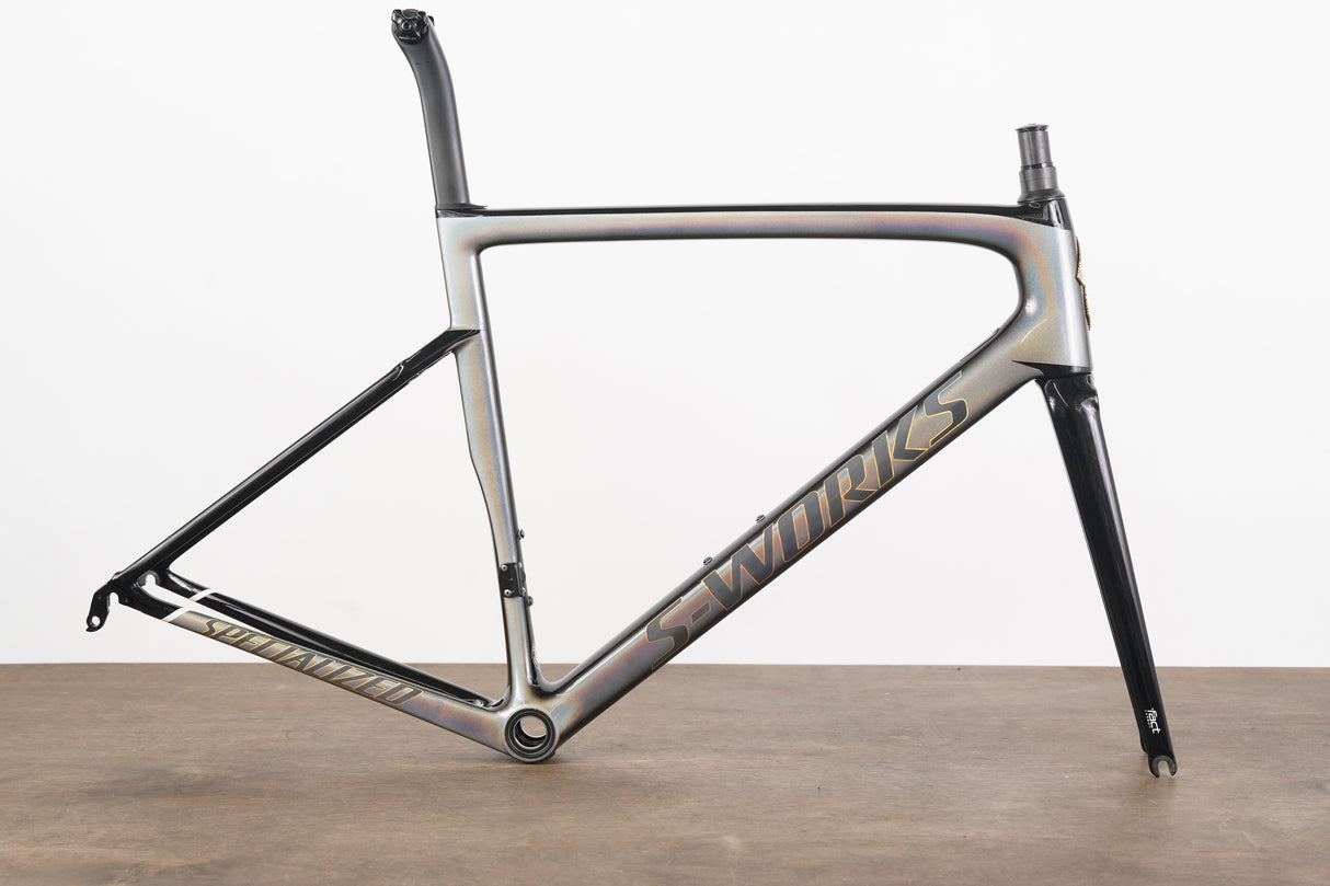 56cm Specialized S-WORKS Tarmac SL6 Sagan Superstar Carbon Rim Road Frameset