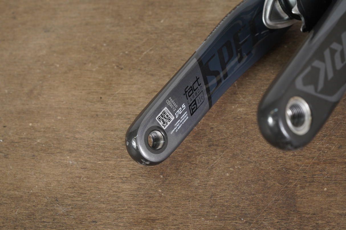 172.5mm 52/36T BB30 Specialized S-WORKS Quarq Power Meter Carbon Crankset