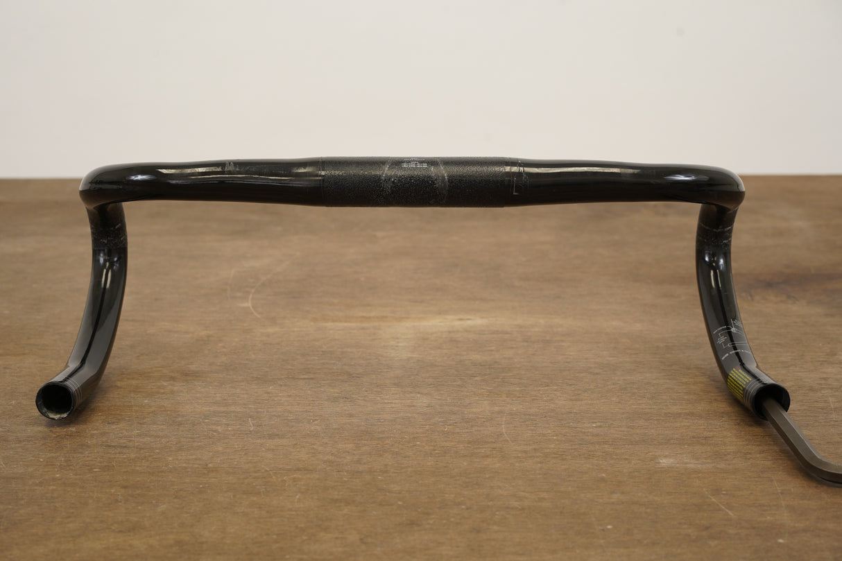 42cm Zipp SLC2 SS Short & Shallow Carbon Compact Road Handlebar 31.8mm