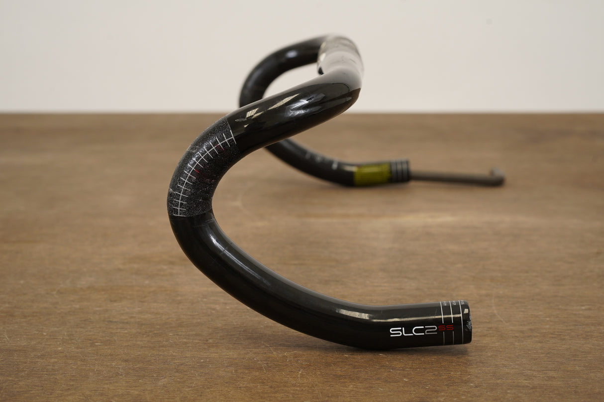 42cm Zipp SLC2 SS Short & Shallow Carbon Compact Road Handlebar 31.8mm
