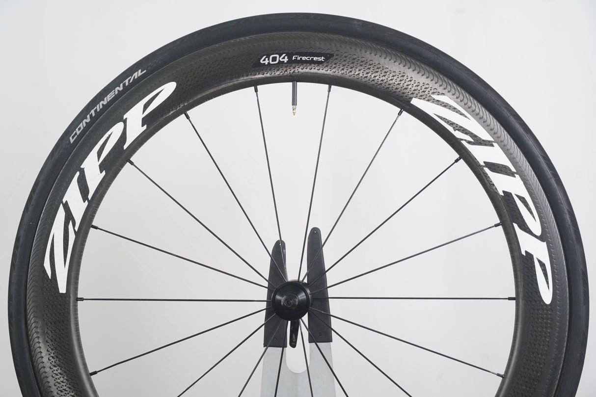 Zipp 404 Firecrest 77/177 Carbon Clincher Rim Brake Wheelset XDR 12 Speed